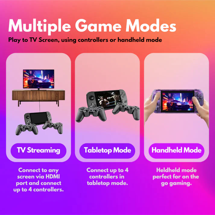 Hundreds of Games. Zero Wi-Fi Required.