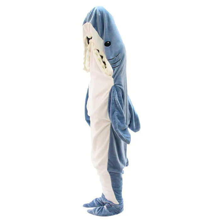 Shark Onesie Cosy Fleece Loungewear for Kids