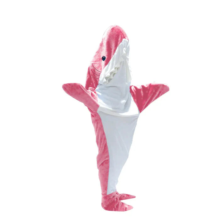 Shark Onesie Cosy Fleece Loungewear for Kids
