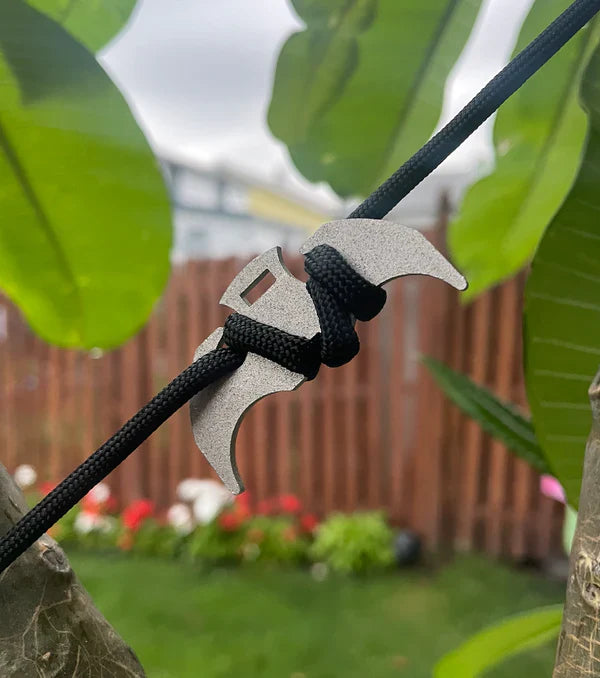 Grappling Hook Heavy-Duty Outdoor Adventure