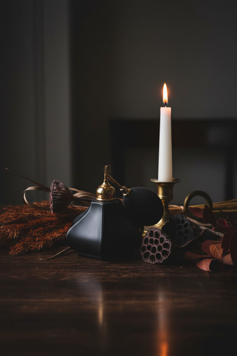 Perfume moody lifestyle