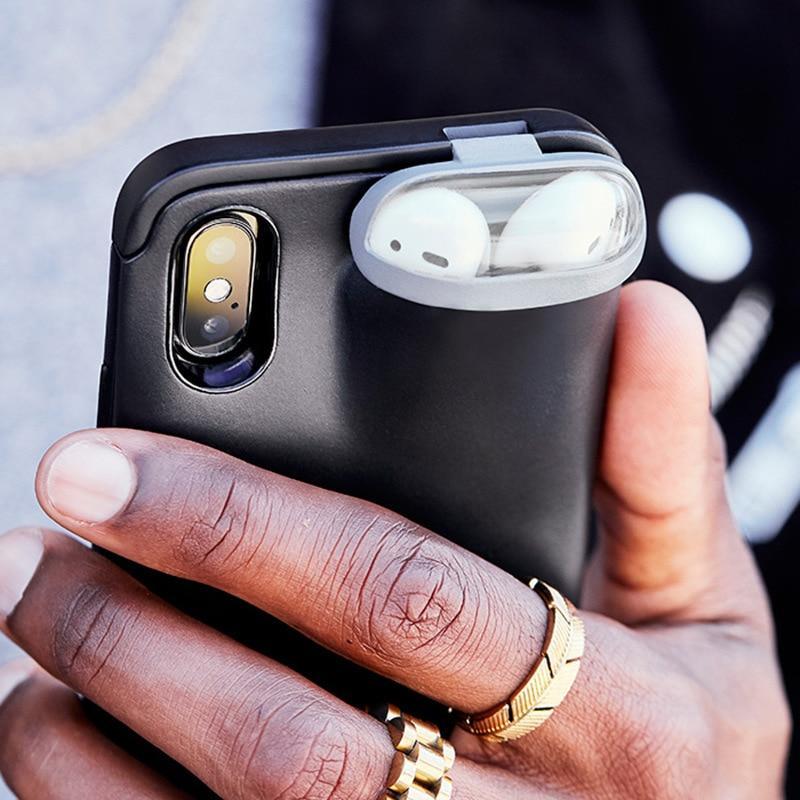 Everyday Essentials Phone Case With Airpods Holder
