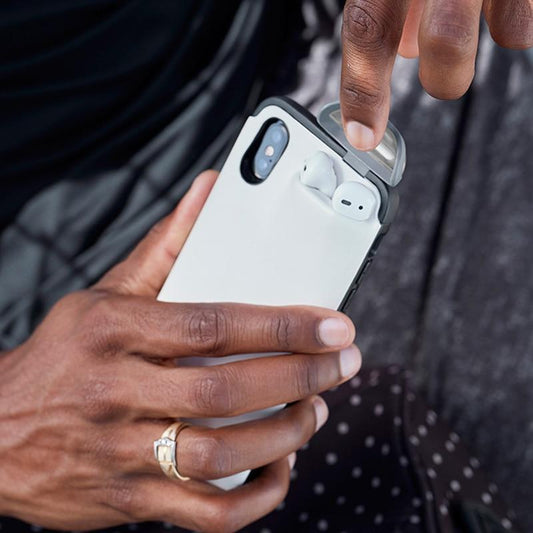 Everyday Essentials Phone Case With Airpods Holder