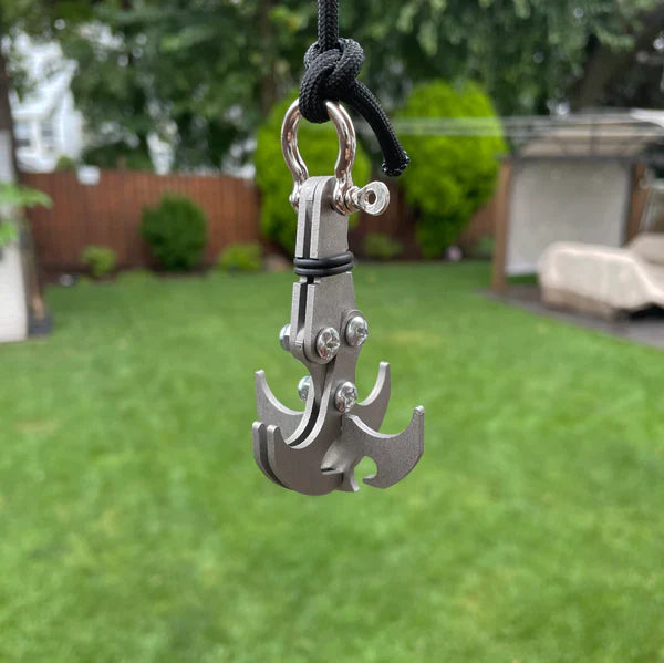 Grappling Hook Heavy-Duty Outdoor Adventure