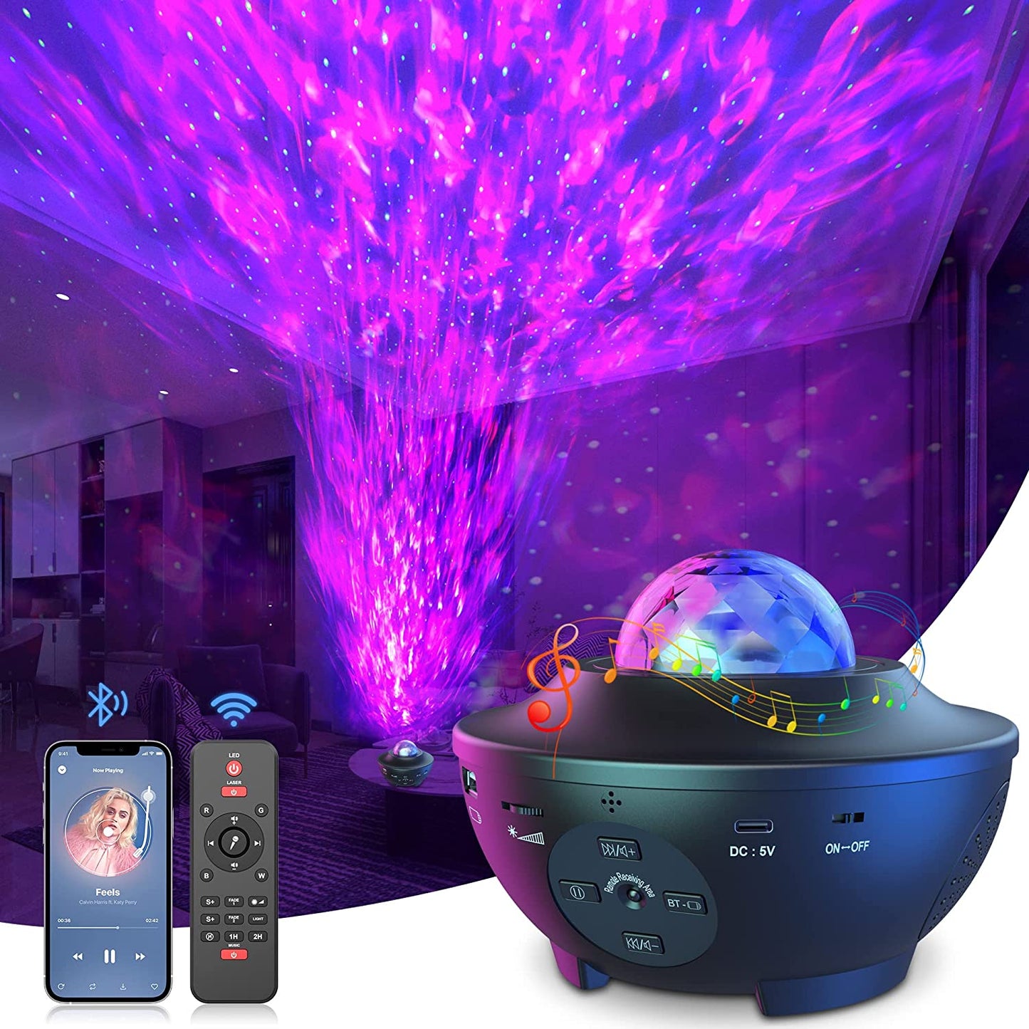 Everyday Essentials™ Galaxy Projector
