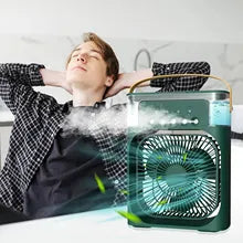 Everyday Essentials™ Portable Cooler Fan — Beat the Summer Heat!