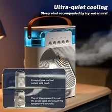 Everyday Essentials™ Portable Cooler Fan — Beat the Summer Heat!