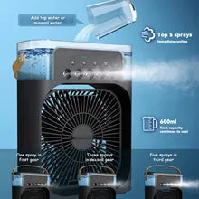 Everyday Essentials™ Portable Cooler Fan — Beat the Summer Heat!