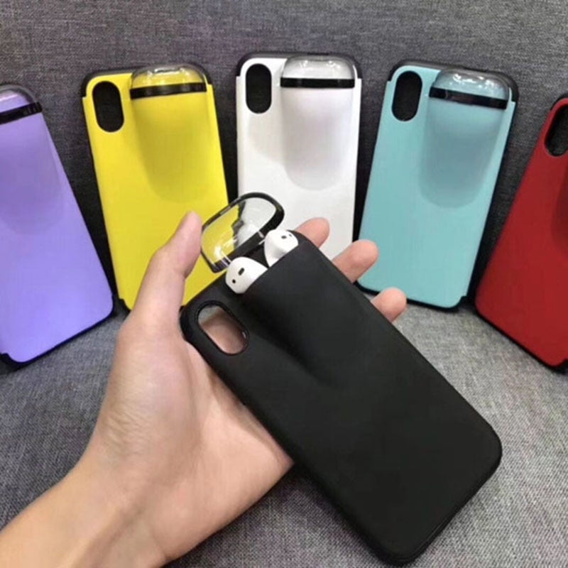Everyday Essentials Phone Case With Airpods Holder