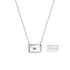 Envelope Pendant Necklace Delicate Gift Jewellery for Her