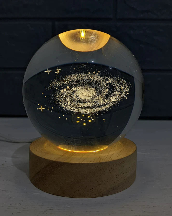  Glowing Galaxy Desk Light &amp; Room Decor Everyday Essentials