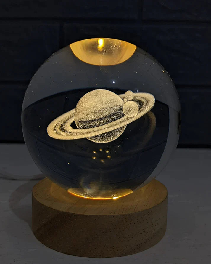  Glowing Galaxy Desk Light &amp; Room Decor Everyday Essentials