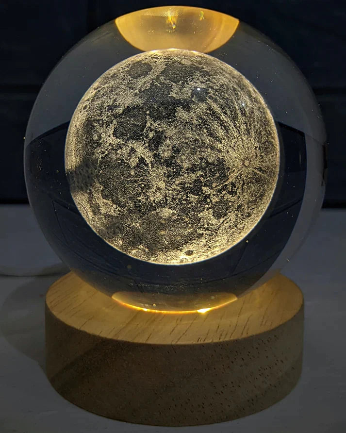  Glowing Galaxy Desk Light &amp; Room Decor Everyday Essentials