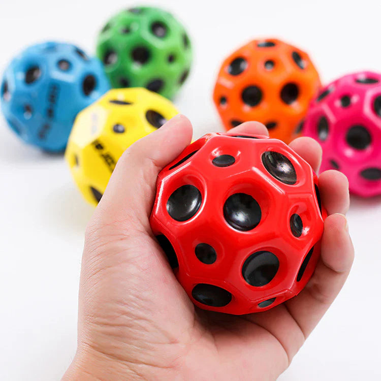 Galaxy Bouncy Ball High-Bounce Fun Ball for Kids &amp; Adults