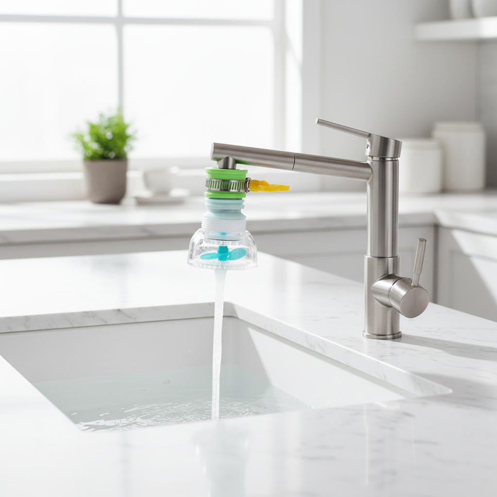 Faucet Extender Lifestyle