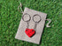 Lego Love Charms Interlocking Couple & BFF Charm Set