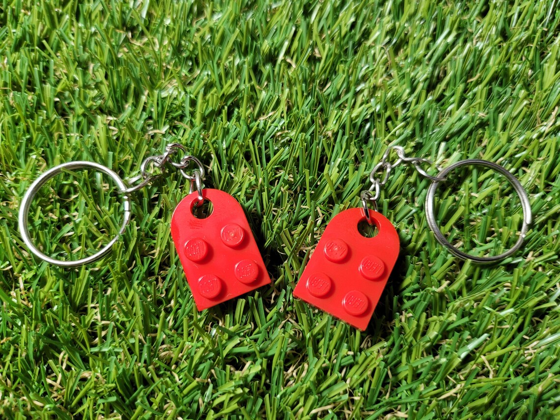Lego Love Charms Interlocking Couple &amp; BFF Charm Set
