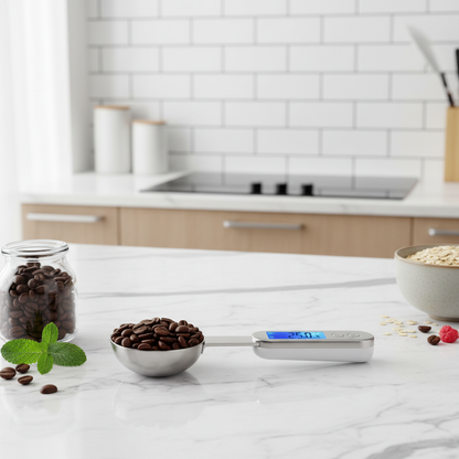 LCD Kitchen Scale Spoon