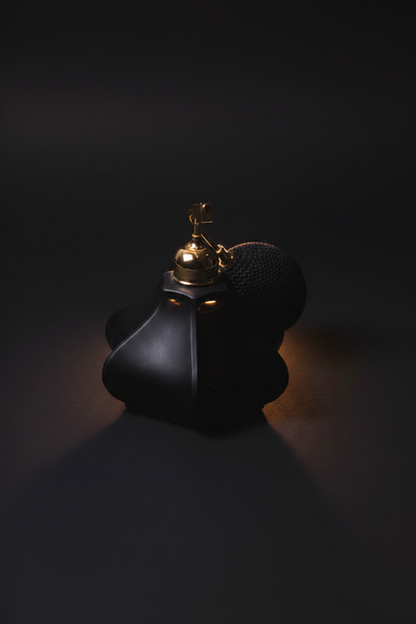 Perfume close-up editorial