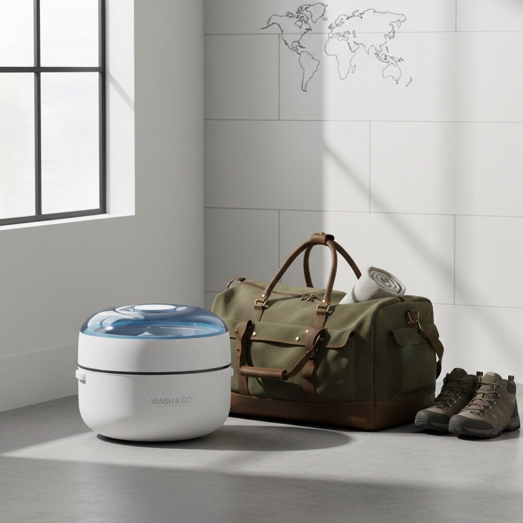 Everyday Essentials Portable Washing Machine