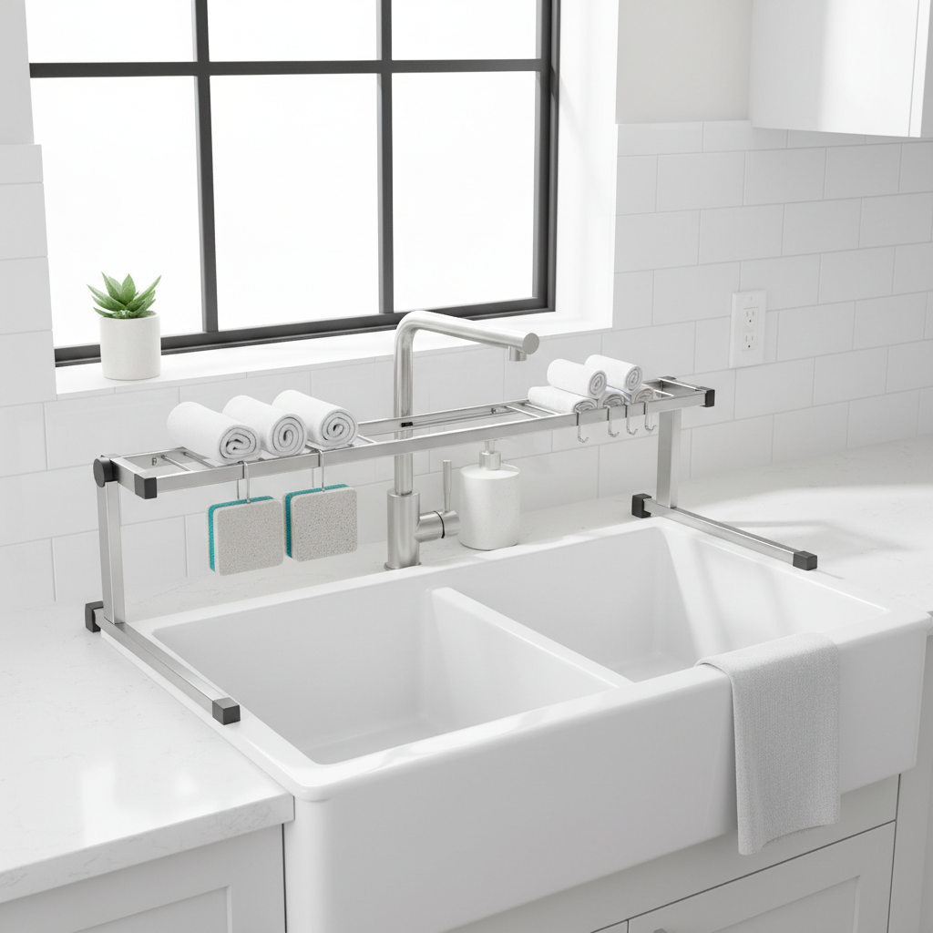 Telescopic Sink Rack