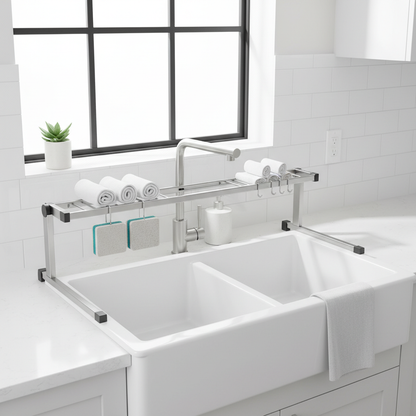 Telescopic Sink Rack